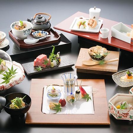 Auberge Suzukane Kōriyama Exteriör bild