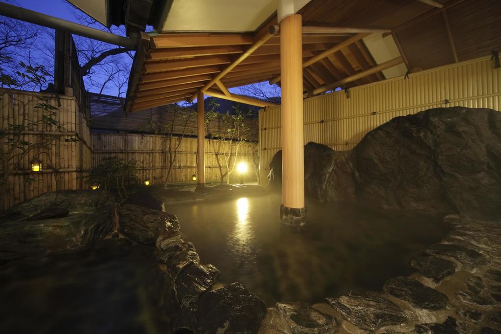 Auberge Suzukane Kōriyama Exteriör bild