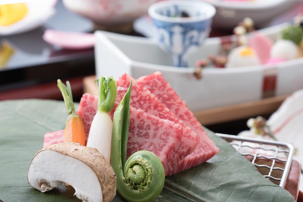 Auberge Suzukane Kōriyama Exteriör bild