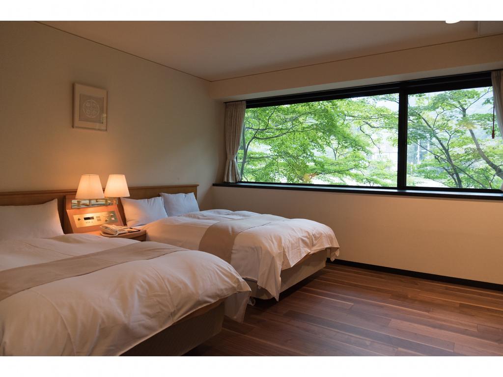 Auberge Suzukane Kōriyama Exteriör bild