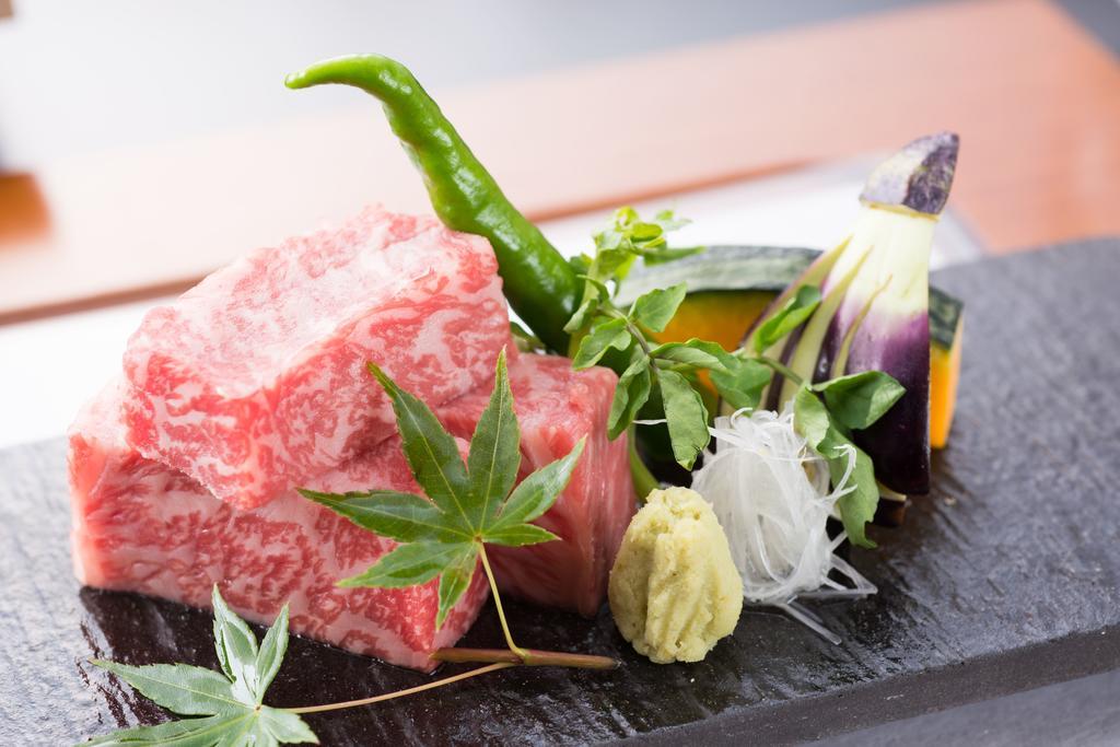 Auberge Suzukane Kōriyama Exteriör bild